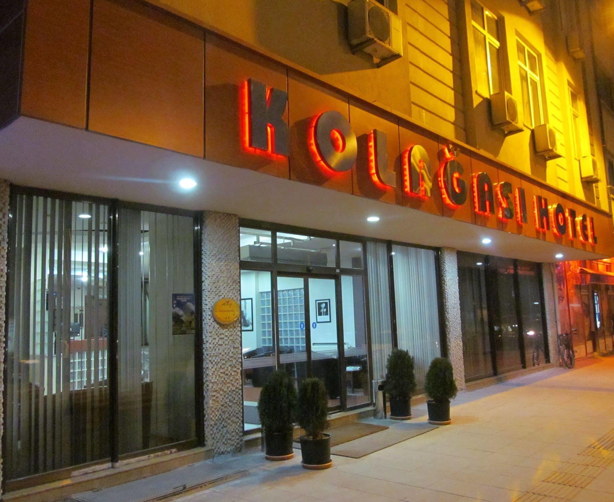 Kolagasi Hotel Corum Ngoại thất bức ảnh